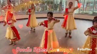 Kathak Sargam  by Doodle Dance Academy..prepared by guru Deepak javda ji