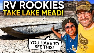 RV LIFE | RV Newbies First Time Camping Off Grid in a Winnebago EKKO (Things Got BUMPY...WORTH IT!)