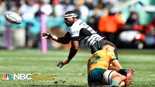 Extended Highlights: Australia vs. Fiji | Rugby World Cup Sevens | NBC Sports