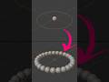 How to make a circular array in Blender #3d #blender3d #blender