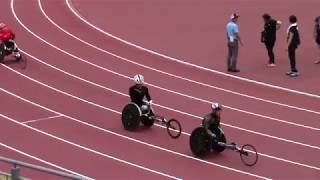 【パラ陸上】生馬知季/鈴木朋樹/西勇輝 T54 男子 400m 決勝 2019 ジャパンパラ陸上競技大会