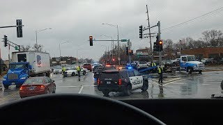 04/04/19: Police Stops All Traffic on Hwy 1 in Homewood, IL