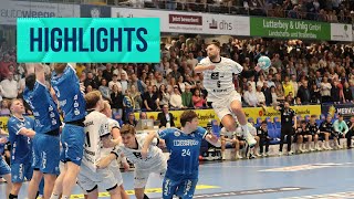 Highlights: TBV Lemgo Lippe - THW Kiel (Saison 2023/24)