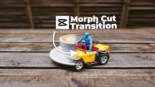 How to Make a Smooth Morph Cut Transition in CapCut