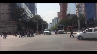 Comienza cierre de vialidades por desfile