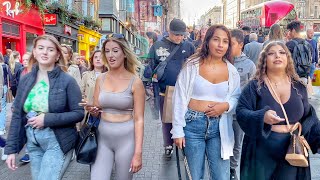 London Oxford Street September 2022 | Busy Streets of West End , Carnaby Soho, Regent St, Piccadilly