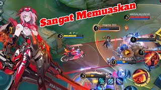 Cara pakai benedetta exp agresif lawan Edith |Gameplay top global benedetta Mobile Legend