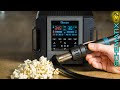 Quick 861 PRO, Hot-Air rework station || SMD soldering / repair tool