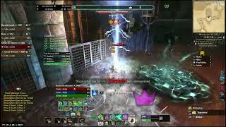 Doomsday Council - ESO Blackrose Prison Unchained Warden Tank 110k