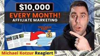 7 Affiliate Marketing Websites, die $10,000+ pro Monat verdienen! ❌ Passives Einkommen ❌ - reaction