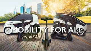 When you are free to move, Anything is possible | Walking area BEV | Toyota