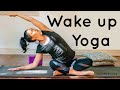 Wake up yoga - refresh & energise | whole body | gentle | 20min |