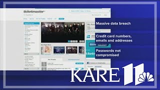 Ticketmaster hack leaves millions exposed