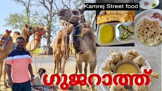 കമ്രേജ് തെരുവിലൂടെ | Gujart kamrej street | #streetfood #explore #gujrat #gujrathifood