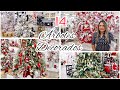 IDEAS COLORES Y TEMAS PARA DECORAR TU ARBOL DE NAVIDAD 2021 // TOUR POR EL PALACIO DE LA NAVIDAD