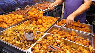 역대급 바삭함의 성지! 베이비 크랩, 코코넛 새우, 닭강정 몰아보기 TOP3 / Fried Baby Crab, shrimp, Chicken / korean street food