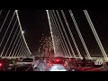 Bay Bridge sideshow stopped traffic overnight, video shows