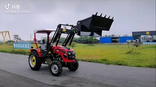 SD504 tractor with front end loader (4 in 1)