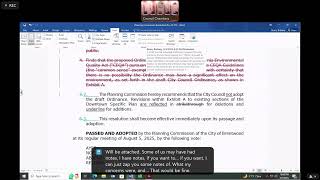 Brentwood, CA: Planning Commission Meeting (August 5, 2025 - 7:00 PM meeting)