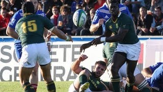 JWC 2013: France v South Africa