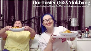Our Easter Q&A Mukbang