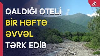 Hindistanlı turist Zaqatalada necə yoxa çıxıb? - Təfərrüatlar