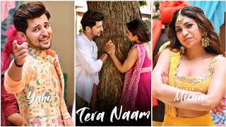 Tera Naam Fullscreen Whatsapp Status | Tera Naam Status | Darshan Raval | Tulsi Kumar |Romantic Song