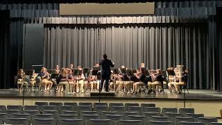 Avery Trace Middle School Symphonic Band - CPA - 2023