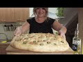 focaccia filled with a thousand bubbles without kneading crunchy outside soft inside