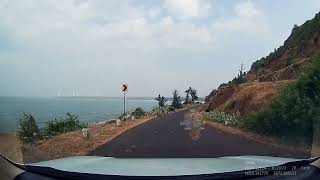 Kunkeshwar to Devgad Sea Side Route Shots 1 December 24 , 2024