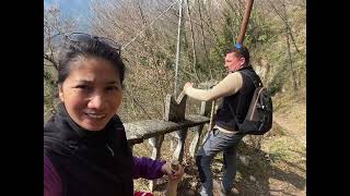 Hiking to Eremo de San Micel,Feltre 🇮🇹#belluno #feltre #italy