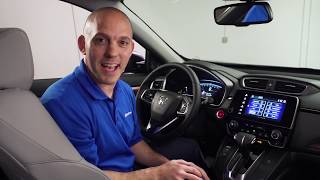 How to Customize the Instrument Panel in the 2019 Honda CR-V