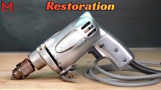 Old Electric Drill Restoration