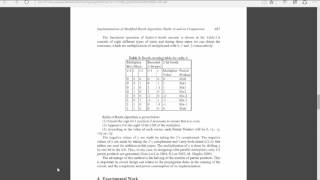 [CSC317] Modified Booth Algorithm (Radix 4)