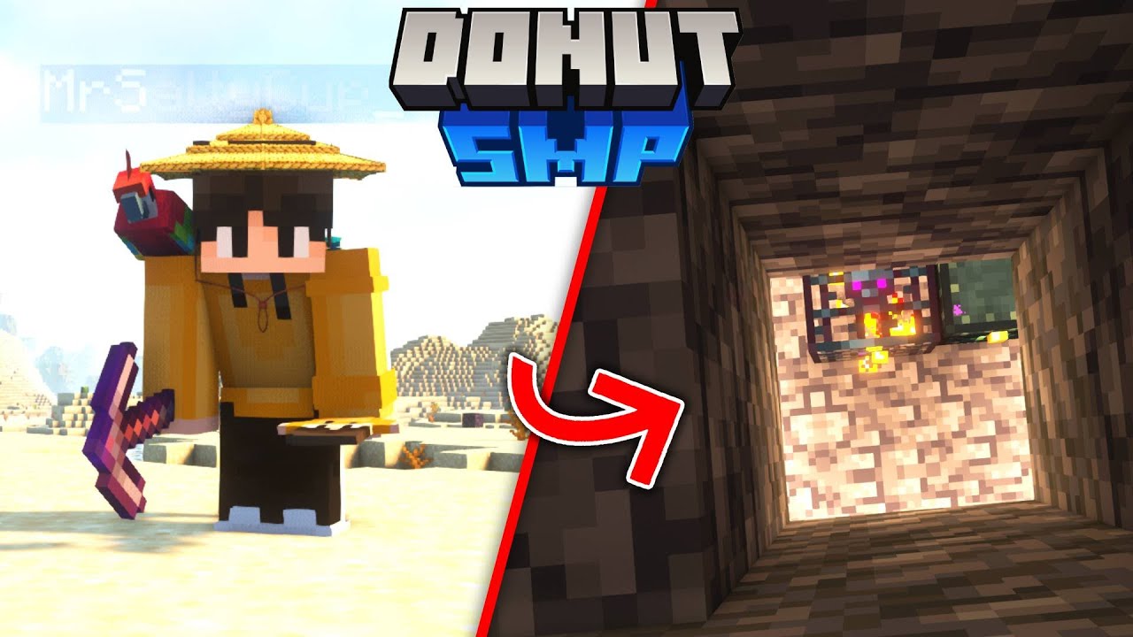 Donut Smp Base Raid 2 Youtube