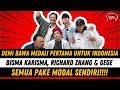 KEREN‼️BISMA KARISMA & RICHARD ZHANG BAWA MEDALI LEWAT DANCE BUAT INDONESIA‼️