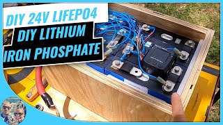 DiY 24v LifePO4 Battery - DIY 24v Lithium iron phosphate