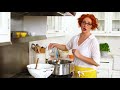 gnocchi with peas and eggs everyday food with sarah carey