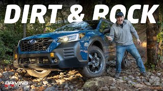 Subaru Outback Wilderness Dual XMode Dirt and Rock Off-Road Test