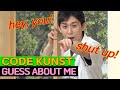 Code Kunst has Unforgettable Moment with Teacher🤣  | GUESS ABOUT ME