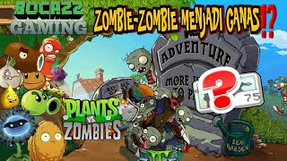 ZOMBIE-ZOMBIE MENGGANAS‼️KITA MENANG & MENDAPATKAN TANAMAN BARU | #gameplay #games #pvz