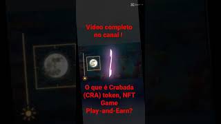 O que é Crabada (CRA) token, NFT Game Play-and-Earn?