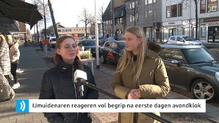 IJmuidenaren reageren vol begrip na eerste dagen avondklok