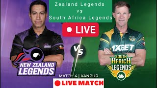 NZ L vs SA L Live Streaming, New Zealand Legends vs South Africa Legends Live Match in Hindi