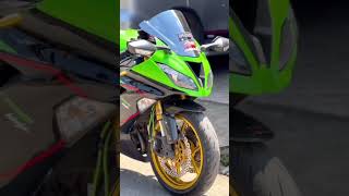 Ganteng Parah ninja Fi nya bang 🗿🗿 #zx6r #modifikasi