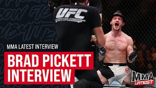 Brad Pickett... On Nathaniel Wood, UFC and British MMA | MMA Latest Interview