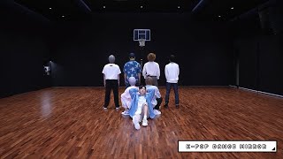 BTS Permission to Dance Dance Practice Mirrored