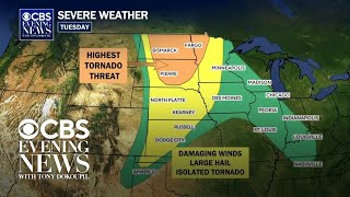 Millions in central U.S. facing severe weather threats after weekend of storms