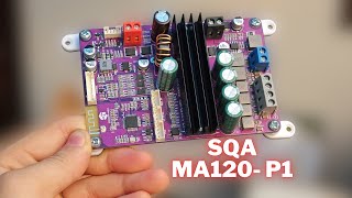 Mạch Loa Hãng Chưa Chắc Đã Ngon Bằng Chiếc Mạch Này | SQA MA120-P1