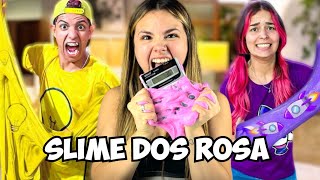 RECRIEI TODAS AS SLIMES DOS ROSA *ficou melhor